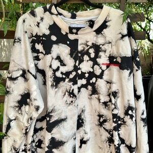 Daniel Patrick Extra Large Men's Sweater Acid Wash New XL Crew Designer